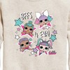 Boys' - LOL Surprise! - LOL Bffs 4 Eva Graphic Long Sleeve Fleece Sweatshirt - 2 of 4