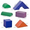 Baofuwish 11-Piece Soft Foam Climbing Blocks – Toddler Playset for Climbing, Crawling & Stacking, Safe Indoor Gym for Kids Ages 1-3 - 4 of 4