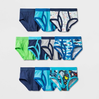 Nickelodeon PinkFong Baby Shark Toddler Boys' 7-Pk Underwear Briefs - Size  2T-3T