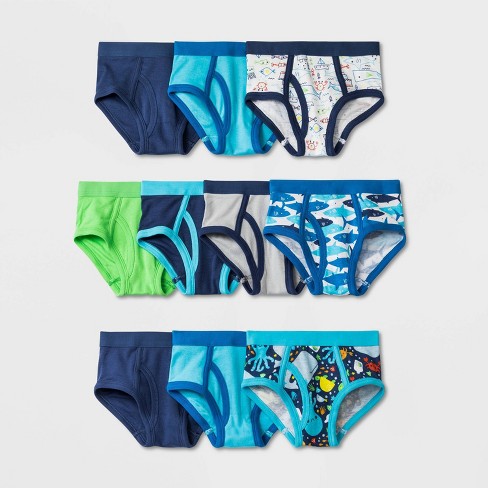 New Gap Kids Boys 4 Pack Boxer Briefs Underwear 7 8 10 12 14 Yrs Sharks  Stripes