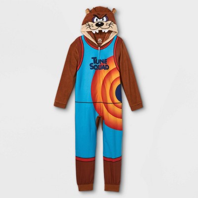 Boys' Tune Squad Union Suit - Brown XS