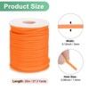 Unique Bargains Hollow Pipe Tubing Rubber Cord Silicone Stretchy Durable Elastic Beading Cord 1 Pc - 3 of 4