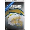 Trends International NFL Los Angeles Chargers - Helmet 19 Unframed Wall Poster Prints - 3 of 4