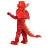 HalloweenCostumes.com Deluxe Red Dragon Costume for Toddlers - 2 of 3