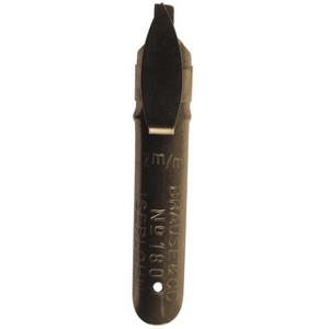 Brause Bandzug Calligraphy Nibs - Box of 50 nibs - 2 mm - 1 of 4