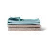Microfiber Cleaning Cloths - 4ct - Made By Design™ - 2 of 3