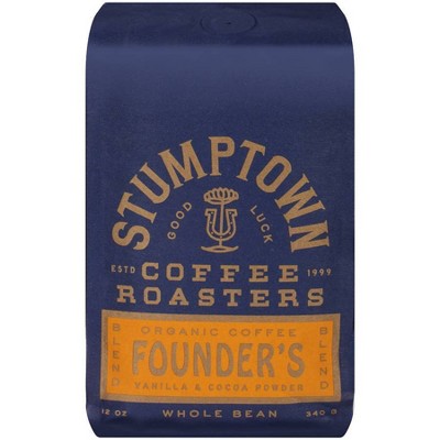 Photo 1 of  Stumptown Founders Whole Bean Light Roast Coffee - 12oz EXP 7/8/2024