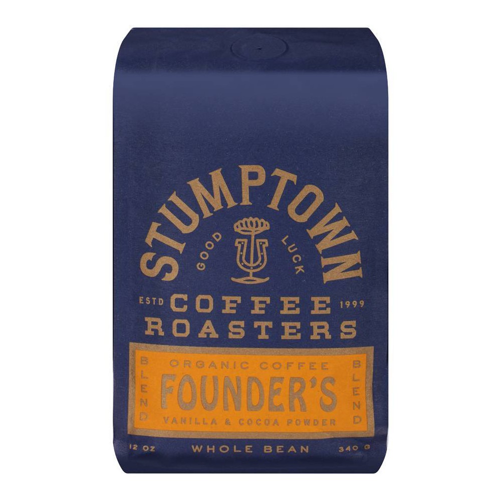 Photos - Coffee Stumptown Founders Whole Bean Light Roast  - 12oz