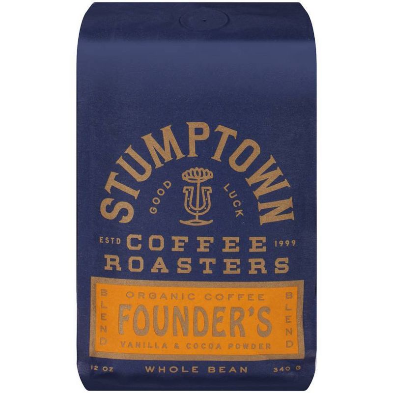 Stumptown Founders Whole Bean Light Roast Coffee - 12oz, 1 of 8