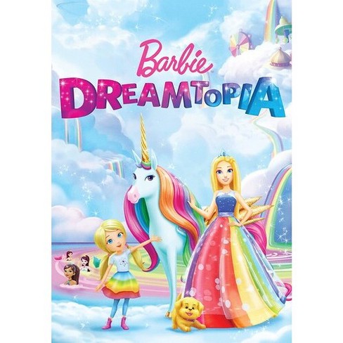 Barbie Dreamhouse Adventures: Go Team Roberts (DVD)(2022)