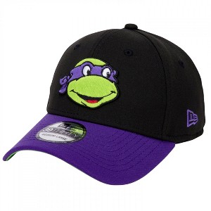 Adult Teenage Mutant Ninja Turtles Donatello New Era 39Thirty Fitted Hat - 1 of 4