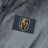 NHL Vegas Golden Knights Silk Touch Bathrobe Large/X-Large - 4 of 4