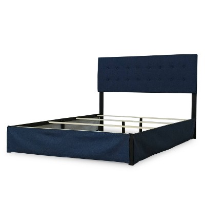 Home Design Larry Panel Bed