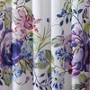 NY Garden Bloom Shower Curtain - Christian Siriano: Botanical Design, Polyester, Machine Washable - 2 of 4