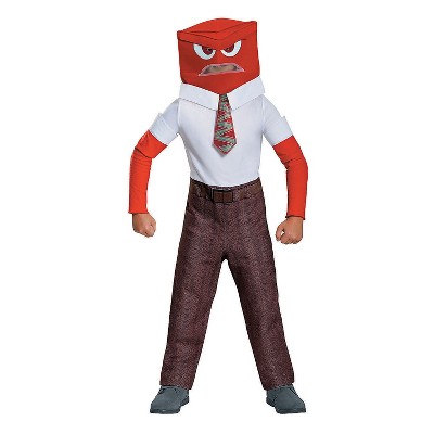 Boys' Anger Classic Costume