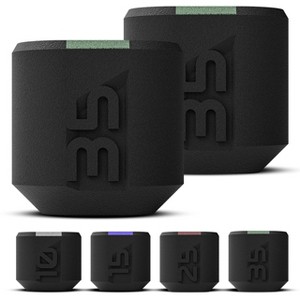 Tribe WOD 10-35lb - Cross Training Workout Equipment for Muscle - Pack of 1 - Green - 1 of 3