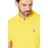 U.S. Polo Assn. Men's Slim Fit Solid Pique Polo With Small Pony Polo Shirt - 3 of 3