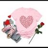 Simply Sage Market Valentine Leopard Heart Short Sleeve Tee - 3 of 4