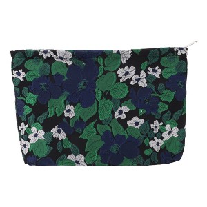 Unique Bargains Women Fresh Jacquard Makeup Bag 1 Pc - 1 of 3