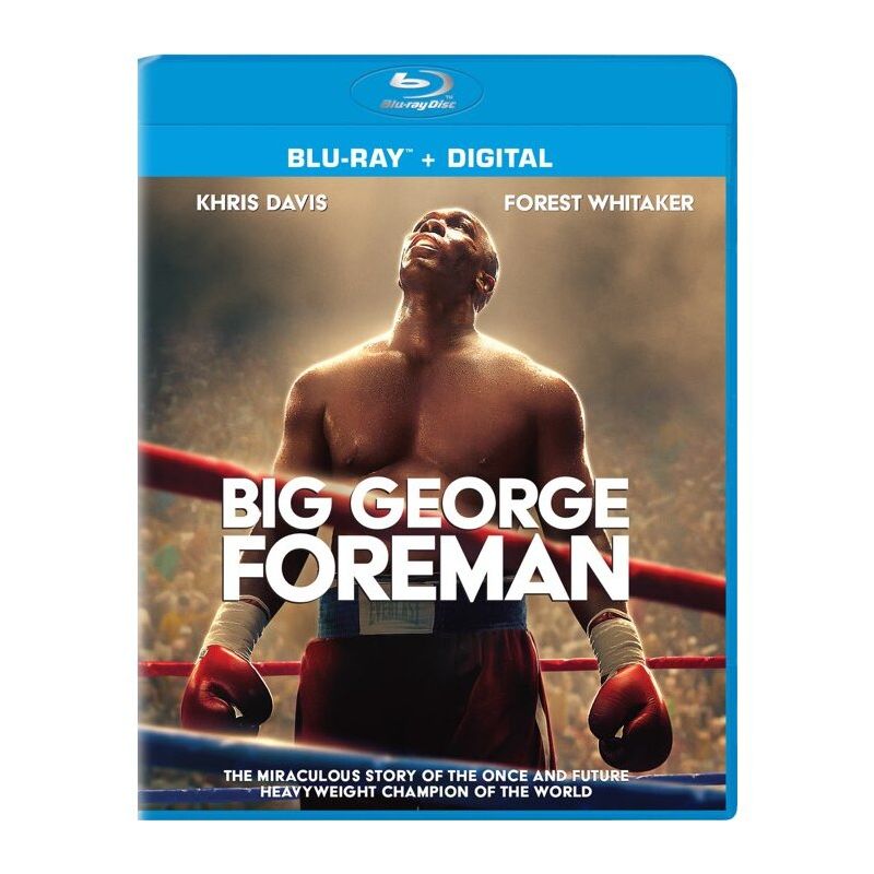 Big George Foreman (Blu-ray + Digital), 1 of 2