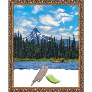 Amanti Art Antique Bronze Wood Picture Frame - 1 of 4
