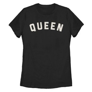 Women's Lost Gods Queen Quote T-Shirt - 1 of 4