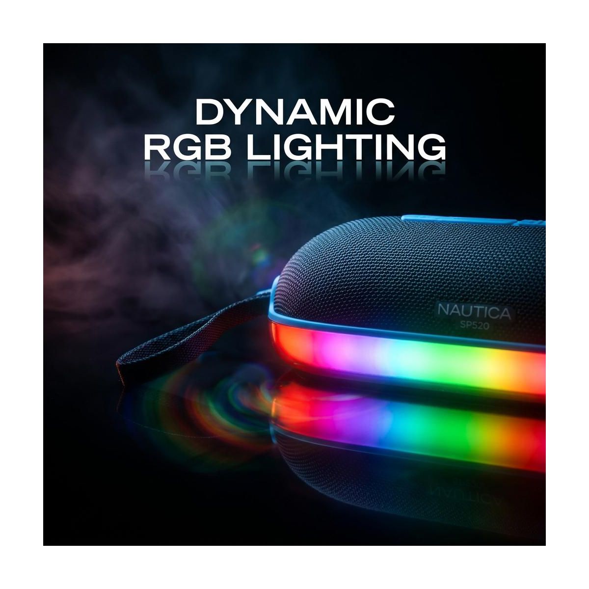 Nautica Nayman SP520 Magnetic Portable Bluetooth Speaker - thumbnail 3