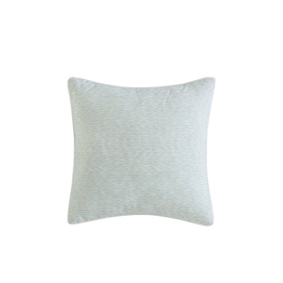 Ivory and Green Cotton King Reversible Comforter Set