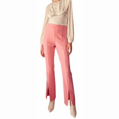 Women's Doll Slit Pants - DO+BE