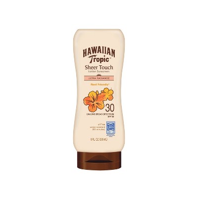 Hawaiian Tropic Sheer Touch Ultra Radiance Lotion Sunscreen - SPF 30 - 8oz