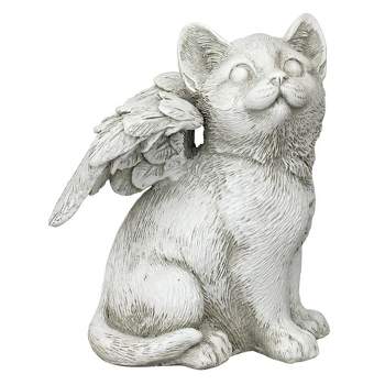 Design Toscano Loving Friend, Memorial Pet Cat Statue