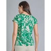 Jones New York Drop Shoulder Keyhole Neckline Top - 3 of 3