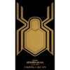 Juniors Womens Marvel Spider-Man: No Way Home Gold Logo T-Shirt - 2 of 4