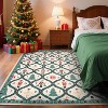 Christmas Area Rugs Washable Rug Nutcrackers Merry Christmas Rugs for Living Room Bedroom - 2 of 4