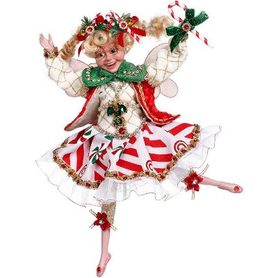 Mark Roberts Products Mark Roberts Christmas Peppermint Party Fairy, Small - 11"