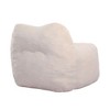 PAGED 41.4" Bean Bag Chair with Armrests, High-Resilience Lazy Sofa with Removable Cover, Comfy Chair for Adults and Kids in Living Room - 2 of 4