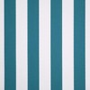 Casual Cushion Patterned Sunbrella Fabric 1-Piece Indoor/Outdoor Square Throw Pillow,15"W x 15"L - 3 of 4