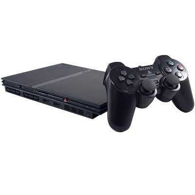 Playstation 2 Slim Console Ps2 Bundle Gaming And Entertainment Excellence  Manufacturer Refurbished : Target