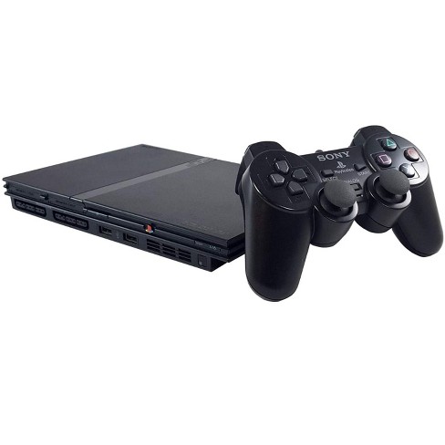 PlayStation 2 Slim Console PS2 Bundle Gaming and Entertainment Excellence  Manufacturer Refurbished