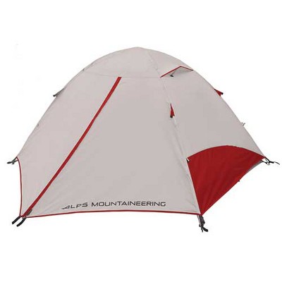 Glacier and Molten Lava 2-Person Dome Camping Tent with Vestibule