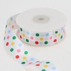 Unique Bargains 0.98"x72.18' Reusable Pattern Gift Ribbon - 2 of 4