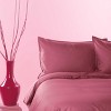 Canadian Down & Feather Company - 3 Piece Duvet Cover Set with 3-Sided Zipper, Hollyhock - 2 of 4