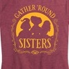 Women's - Hocus Pocus - Gather Round Sanderson Sisters Short Sleeve Graphic T-Shirt - 2 of 4