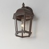 Maxim Lighting Cast 1 - Light Wall Light in  Empire Bronze - 3 of 3