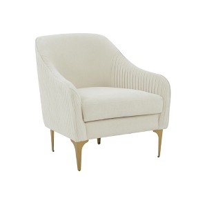 TOV Furniture Serena Velvet Upholstered Accent Chair - 1 of 4