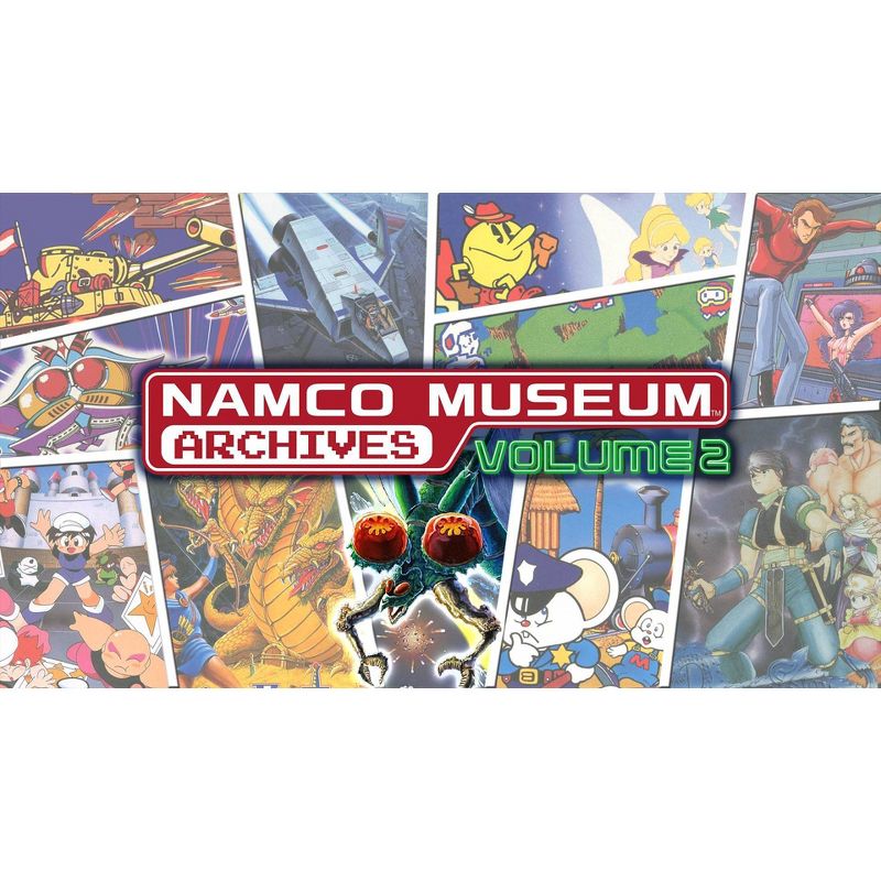 Namco Museum Archives Volume 2 - Nintendo Switch (Digital), 1 of 7