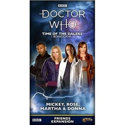 Mickey, Rose, Martha & Donna Expansion Board Game