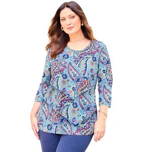 Catherines Poetry Tiered Tee - 1 of 4