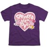 Boys' Short Sleeve PEPPA PIG And George Sprinkled With Love for Valentine's Day T-Shirt Boys and Girls - 2 of 4