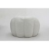 Sapphtopaz Comfortable Teddy Bean Bag Chair Lazy Sofa Chair, Bean Bag Chairs for Adults, Accent Chair for Living Room, Bedroom, Plain Gray - 2 of 4